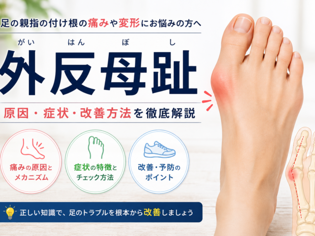 外反母趾は親指だけの問題ではありません｜足裏の痛み・歩行の不安定感との関係｜ラッコ整骨院 宇都宮鶴田店
